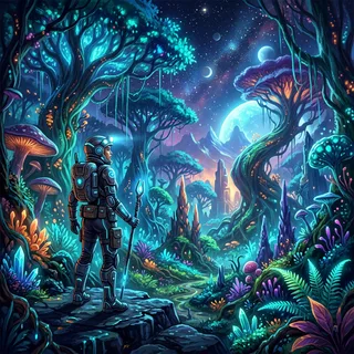 forest: original image