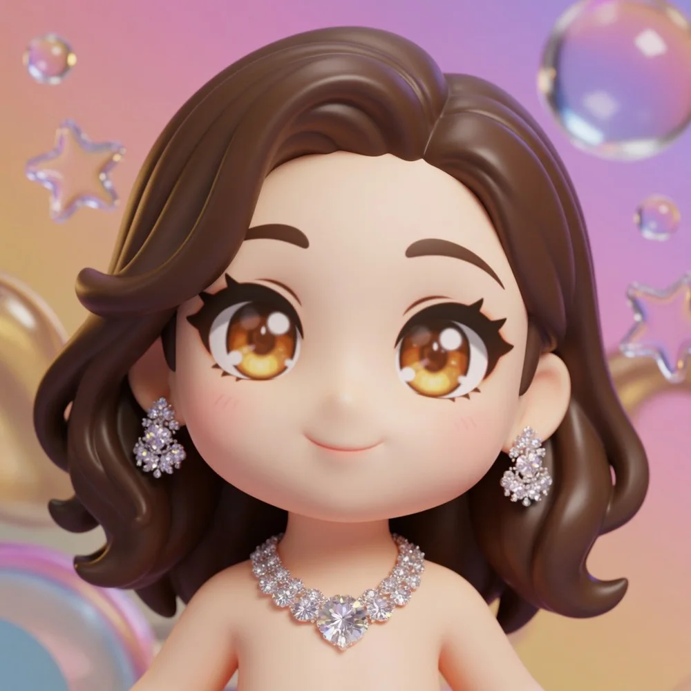 Explore a stylized avatar, a toy-like figure or an illustrated character from your own photo. Name the shape language, materials and expression you want.